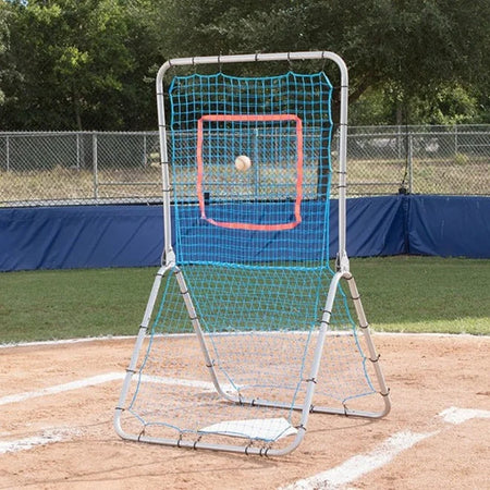 Champion Sports Pitch Back Screen: Multi-Sport Training Aid - Equipment