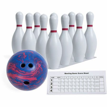 Champion Sports Plastic Bowling Ball & Pin Set - 2000