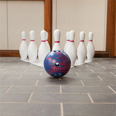 Champion Sports Plastic Bowling Ball & Pin Set - Alternate-Image6