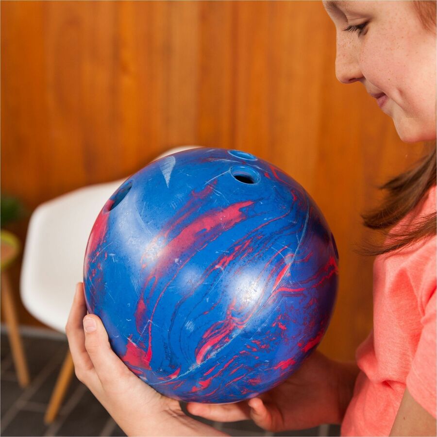Champion Sports Plastic Bowling Ball & Pin Set - Alternate-Image5