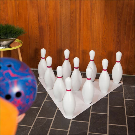 Champion Sports Plastic Bowling Pin Set - Alternate-Image3