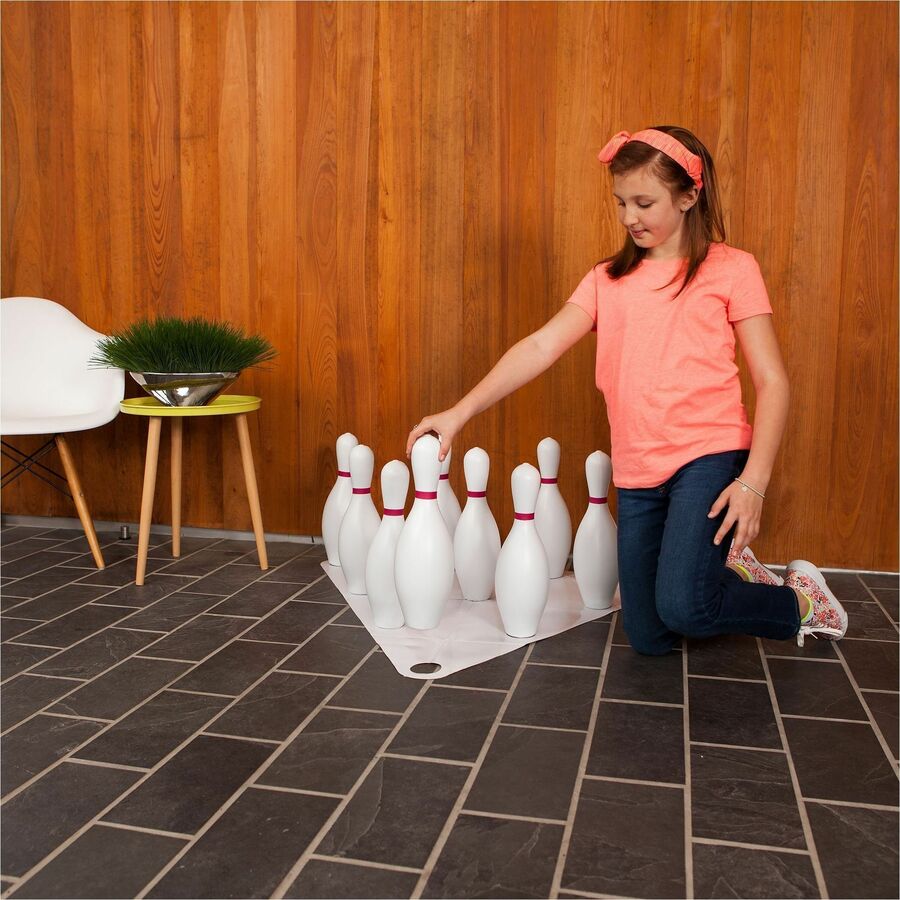 Champion Sports Plastic Bowling Pin Set - Alternate-Image4