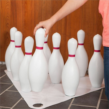 Champion Sports Plastic Bowling Pin Set - Alternate-Image6