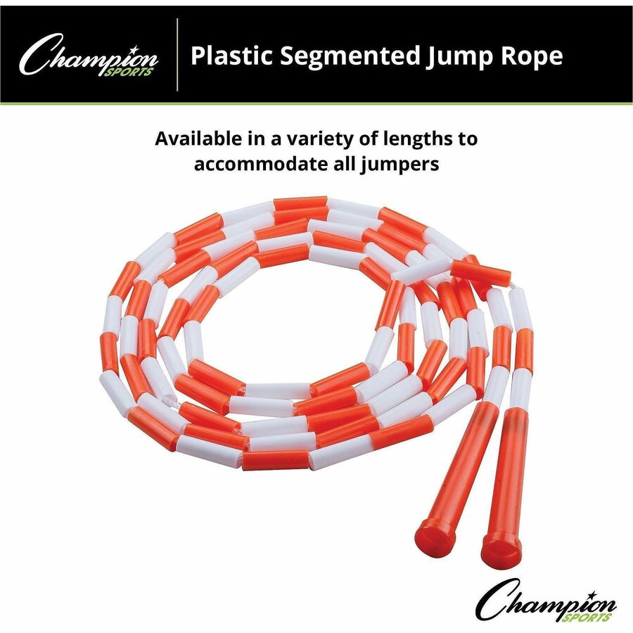 Champion Sports Plastic Segmented Jump Rope - Alternate-Image4