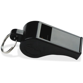 Champion Sports Plastic Whistle - Black (1 Dozen) - Equipment