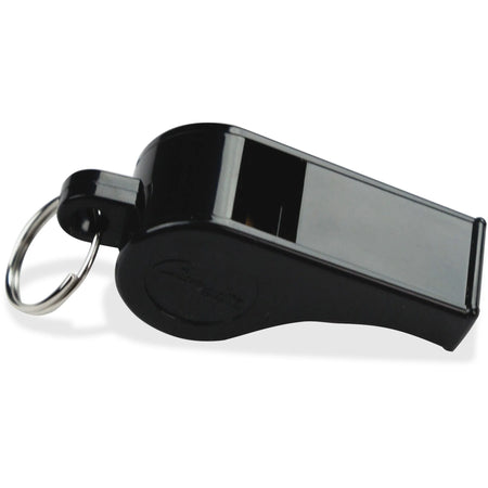 Champion Sports Plastic Whistle - Black (1 Dozen) - Equipment