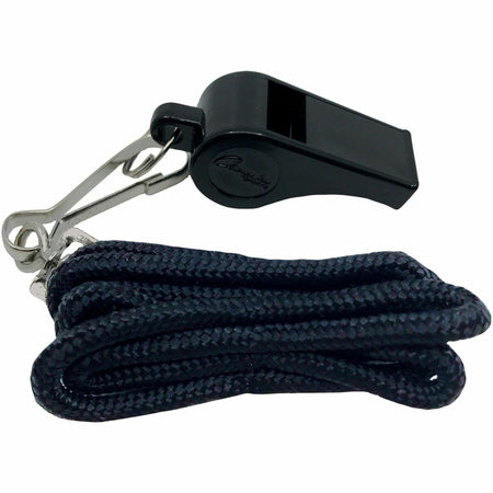 Champion Sports Plastic Whistle/Bulk Lanyard Pack - 2000