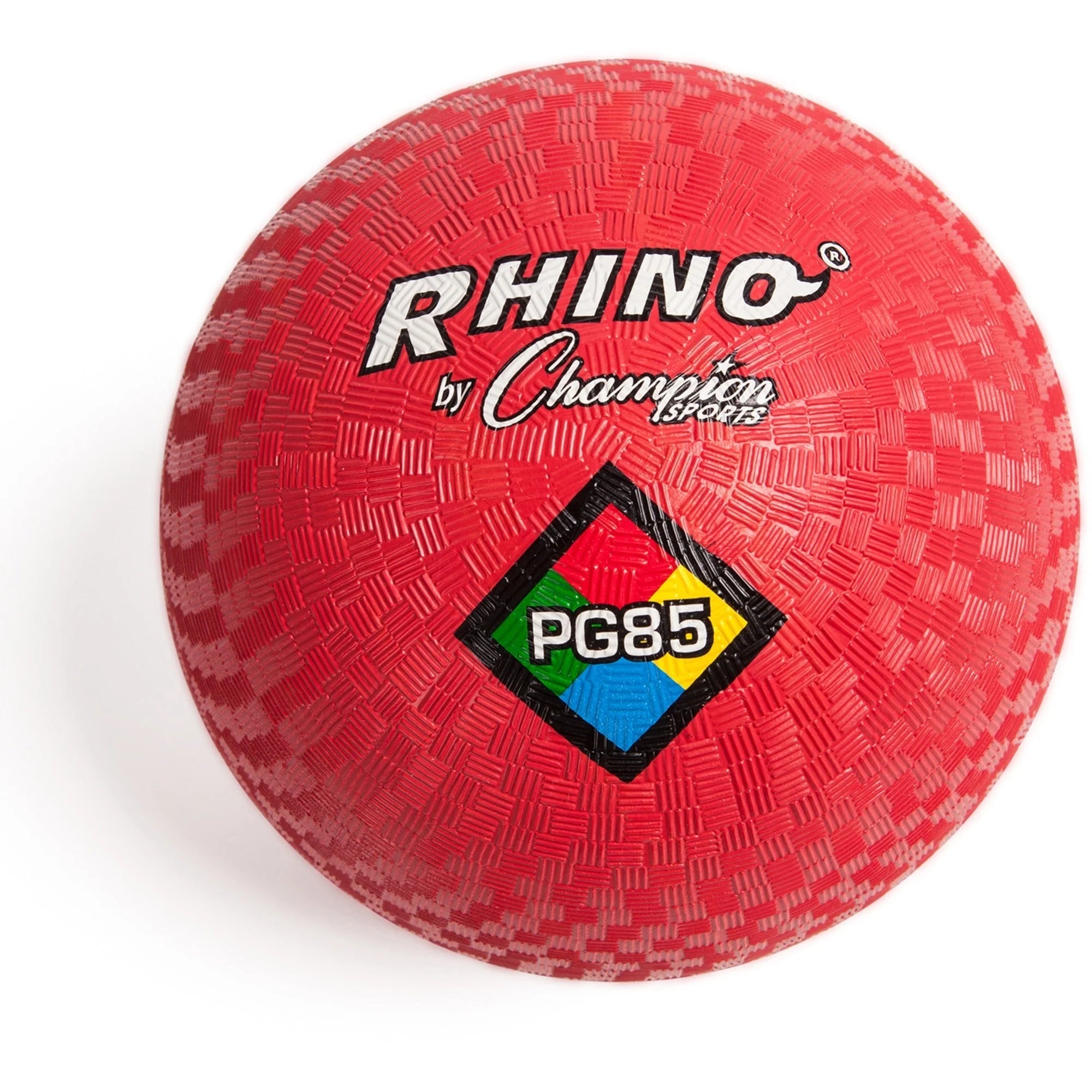 Champion Sports Playground Ball - 8.50’’ Nylon Red - 1 Each - Equipment