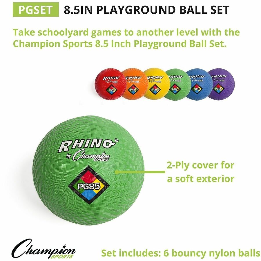 Champion Sports Playground Ball - Alternate-Image2