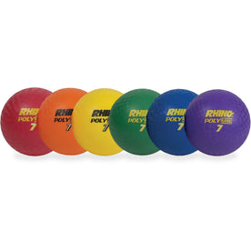Champion Sports Playground Ball Set - 8.50’’ - 6 Colors - Balls - Equipment