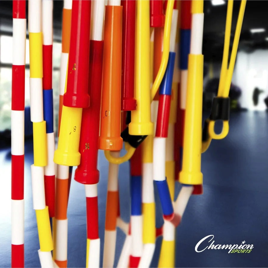 Champion Sports Playground Set: 21-Piece Assorted Variety Pack - Equipment
