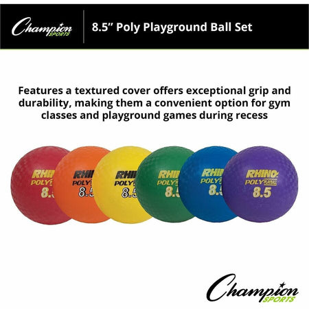 Champion Sports Poly Playground Ball Set - Alternate-Image4