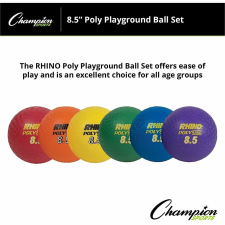 Champion Sports Poly Playground Ball Set - Alternate-Image3