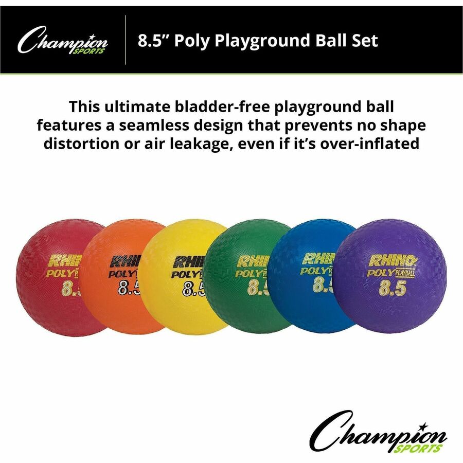 Champion Sports Poly Playground Ball Set - Alternate-Image2