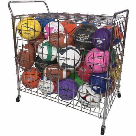Champion Sports Portable Lockable Ball Locker - Alternate-Image2