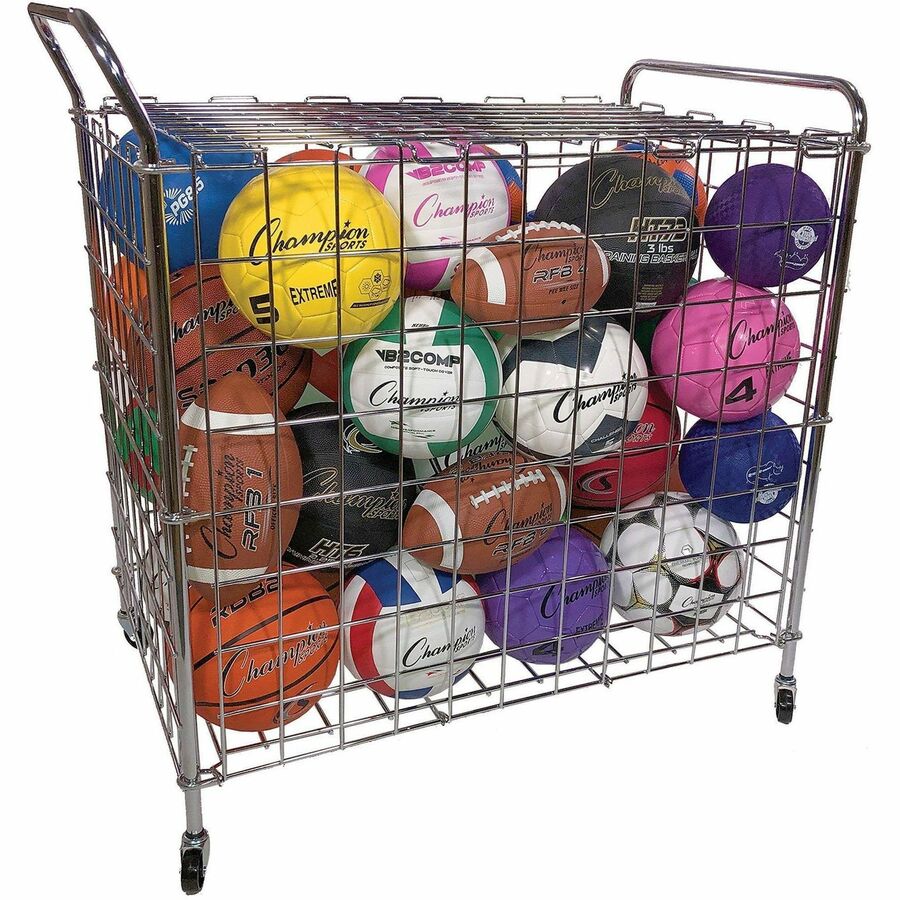 Champion Sports Portable Lockable Ball Locker - Right