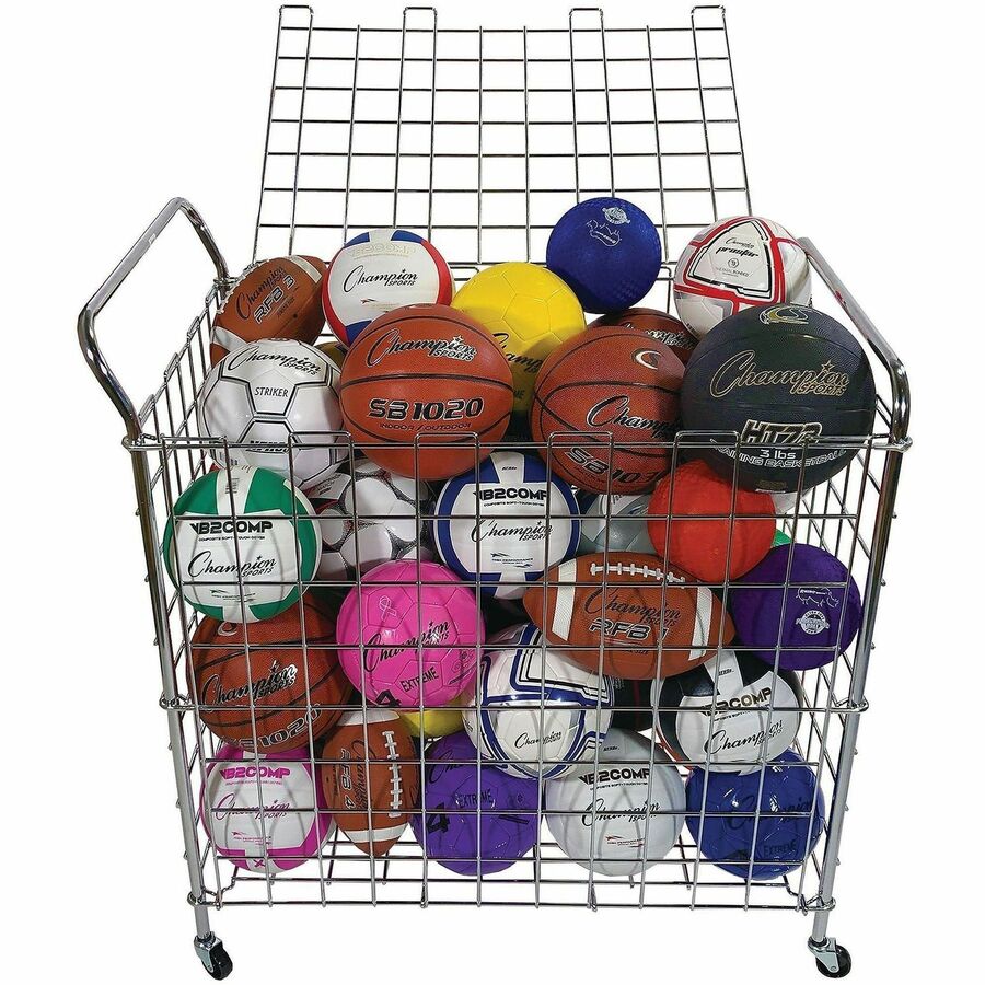 Champion Sports Portable Lockable Ball Locker - Alternate-Image3