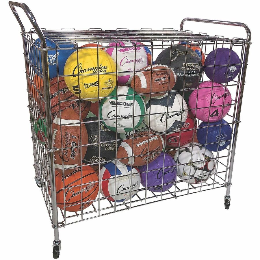 Champion Sports Portable Lockable Ball Locker - Alternate-Image4