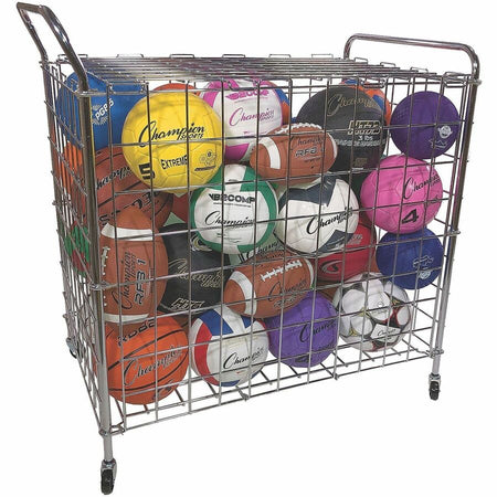 Champion Sports Portable Lockable Ball Locker - Alternate-Image4