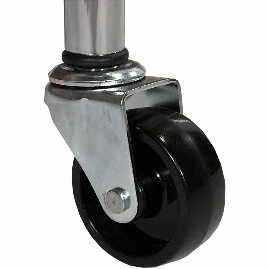 Champion Sports Portable Lockable Ball Locker - Bottom