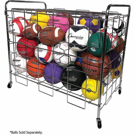 Champion Sports Portable Lockable Ball Locker - Alternate-Image4