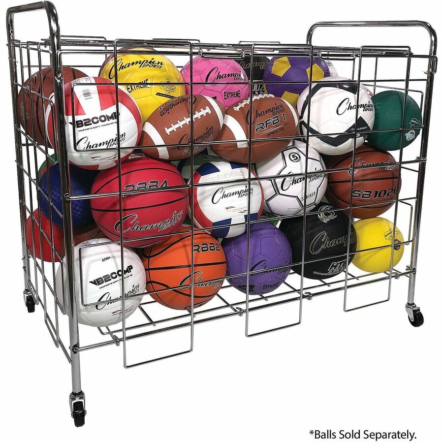 Champion Sports Portable Lockable Ball Locker - Alternate-Image3
