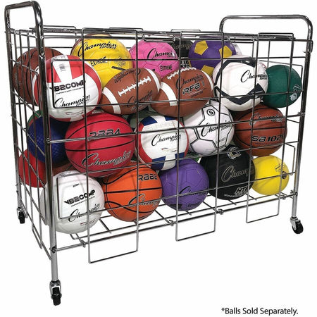 Champion Sports Portable Lockable Ball Locker - Alternate-Image3