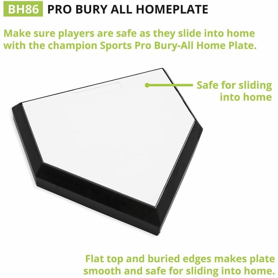 Champion Sports Pro Bury All Homeplate - Alternate-Image1