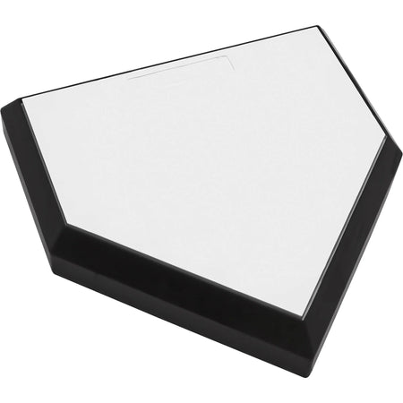 Champion Sports Pro Bury All Homeplate - Durable Rubber Design - Equipment