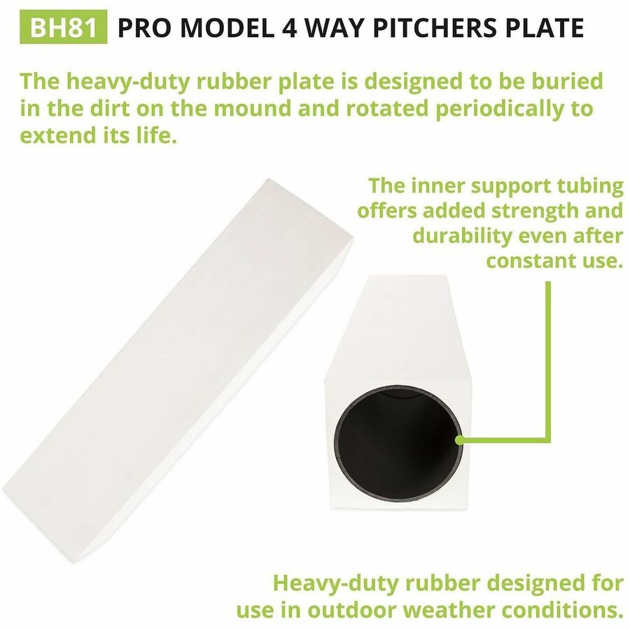 Champion Sports Pro Model 4-Way Pitcher's Box - Alternate-Image2