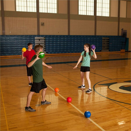 Champion Sports Rhino Skin Low Bounce Dodgeball Set - Alternate-Image6