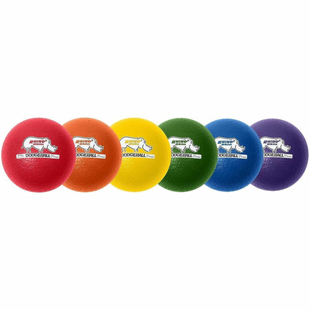 Champion Sports Rhino Skin Low Bounce Dodgeball Set - 2000