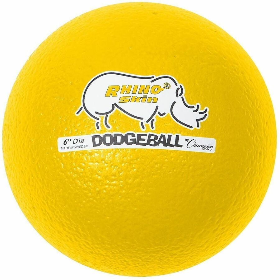 Champion Sports Rhino Skin Low Bounce Dodgeball Set - Alternate-Image13