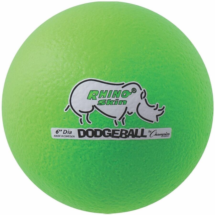 Champion Sports Rhino Skin Low Bounce Dodgeball Set - Alternate-Image4