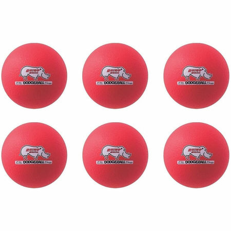 Champion Sports Rhino Skin Low Bounce Dodgeball Set - Alternate-Image3