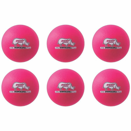 Champion Sports Rhino Skin Low Bounce Dodgeball Set - Alternate-Image3