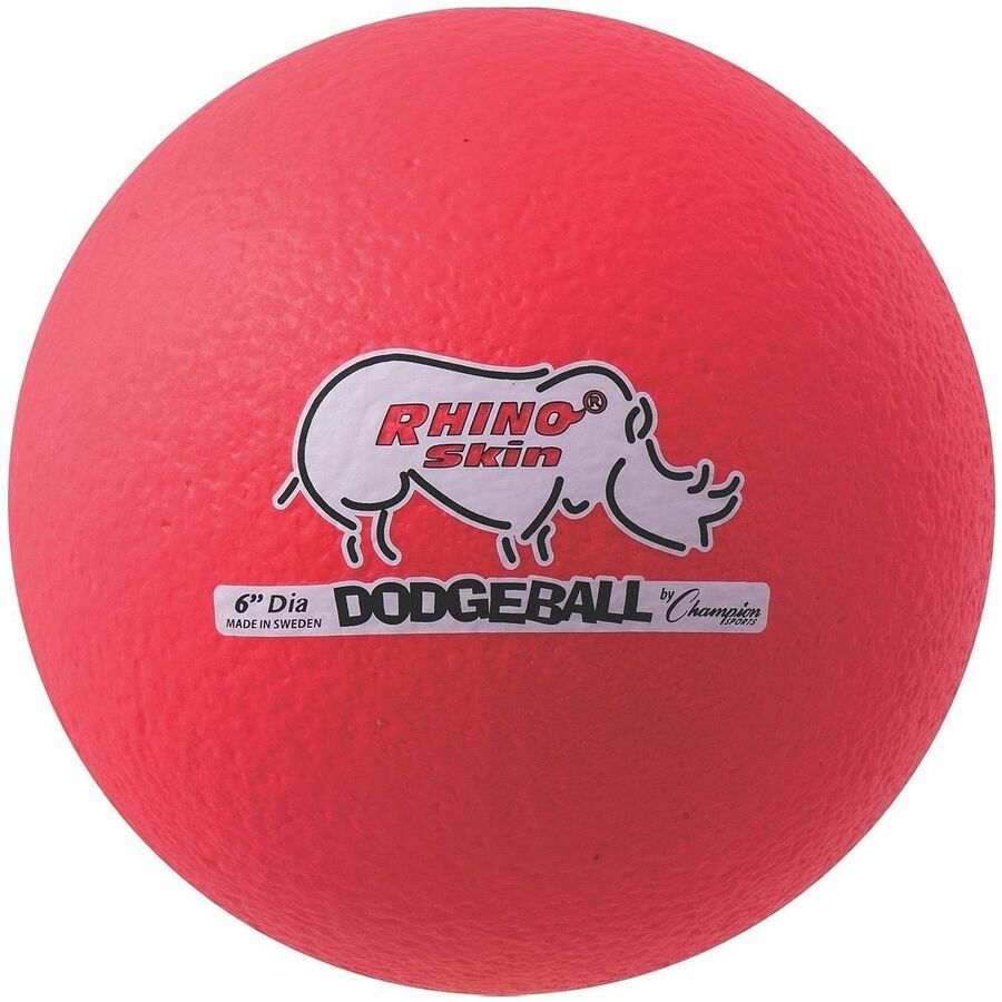 Champion Sports Rhino Skin Low Bounce Dodgeball Set - Alternate-Image4