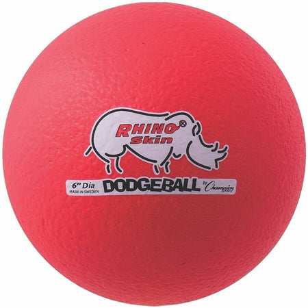 Champion Sports Rhino Skin Low Bounce Dodgeball Set - Alternate-Image4