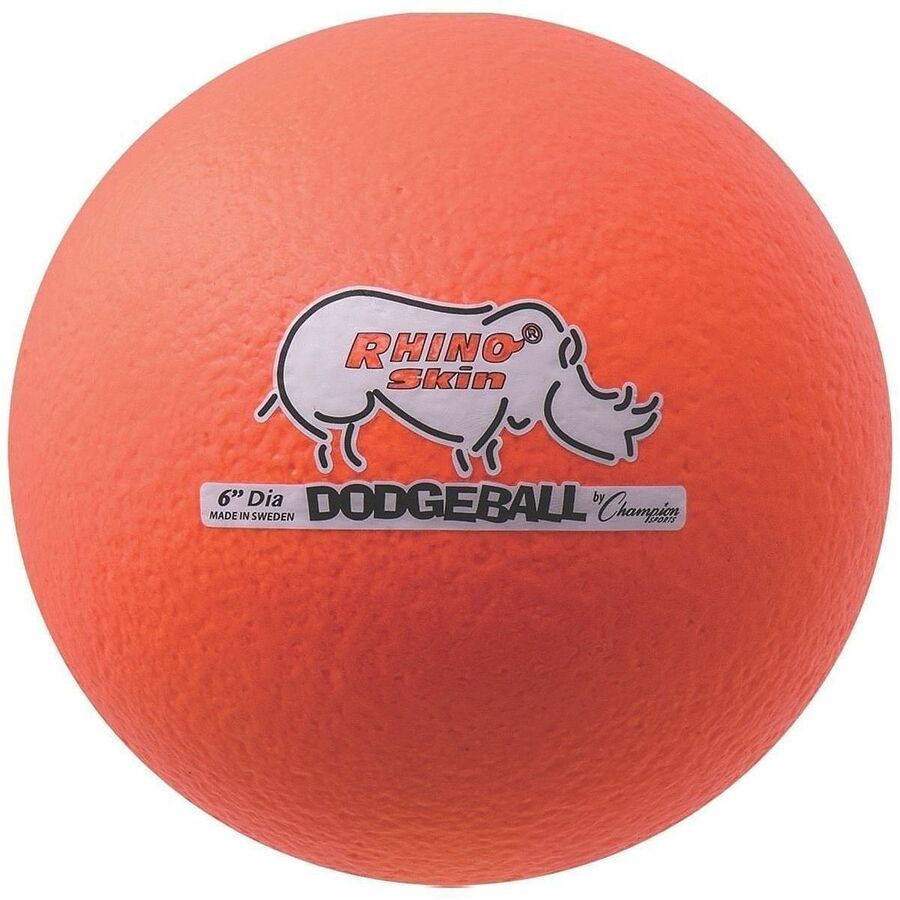 Champion Sports Rhino Skin Low Bounce Dodgeball Set - Alternate-Image4