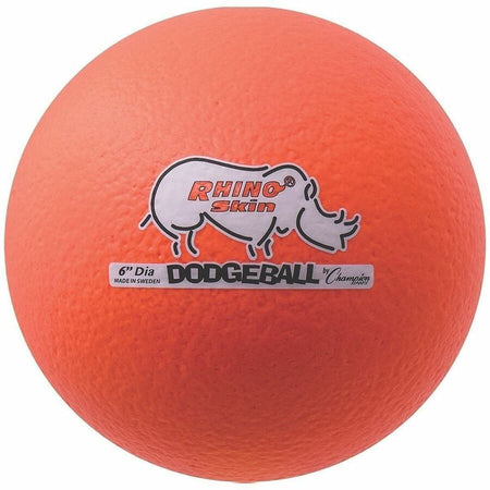 Champion Sports Rhino Skin Low Bounce Dodgeball Set - Alternate-Image4