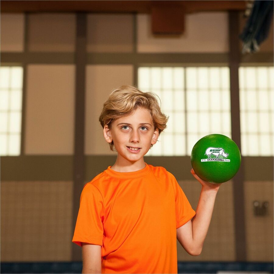 Champion Sports Rhino Skin Low Bounce Dodgeball Set - Alternate-Image10