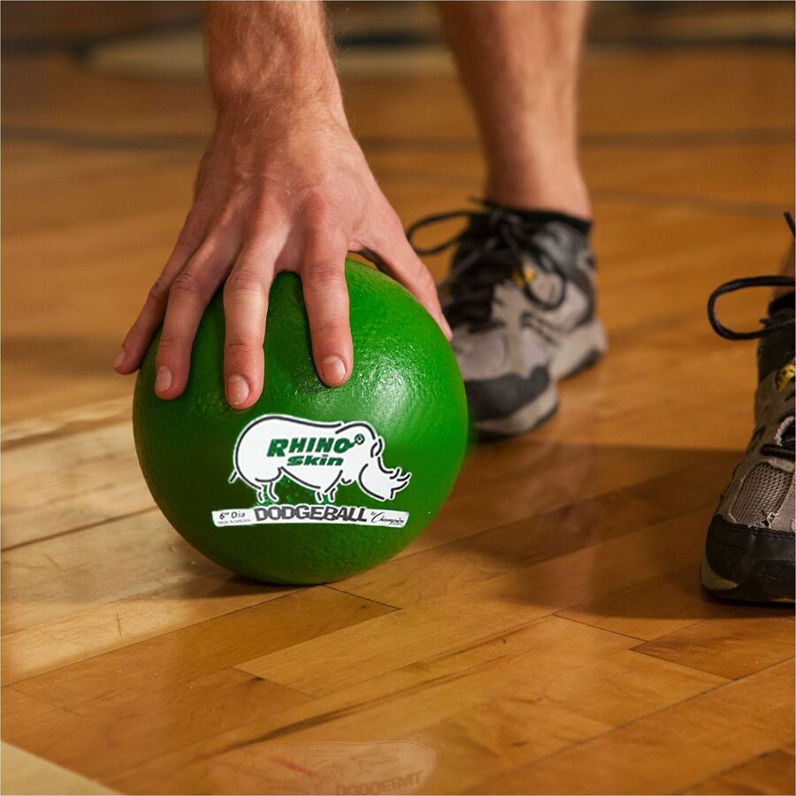 Champion Sports Rhino Skin Low Bounce Dodgeball Set - Alternate-Image11