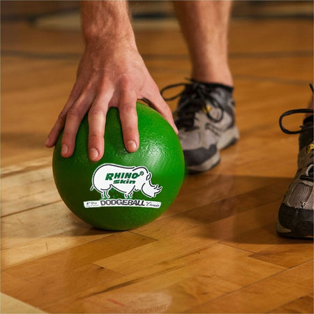 Champion Sports Rhino Skin Low Bounce Dodgeball Set - Alternate-Image11