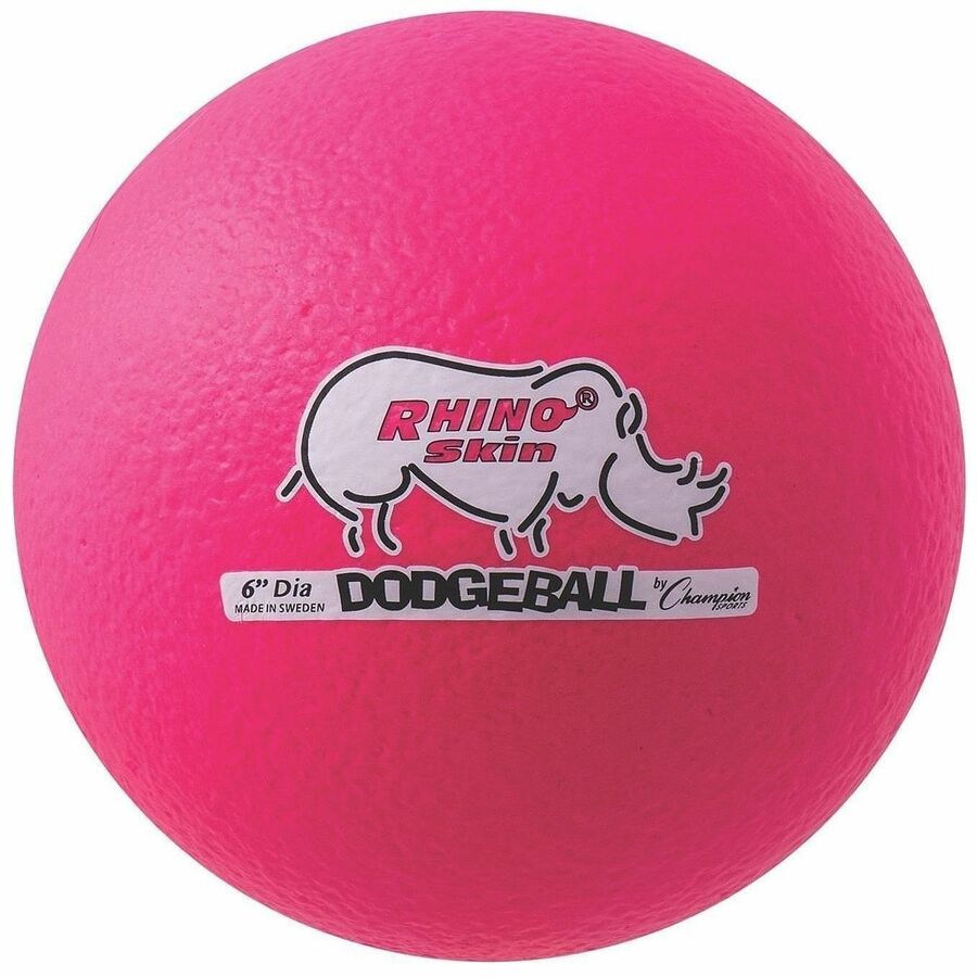Champion Sports Rhino Skin Low Bounce Dodgeball Set - Alternate-Image4