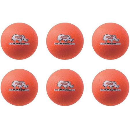 Champion Sports Rhino Skin Low Bounce Dodgeball Set - Alternate-Image3