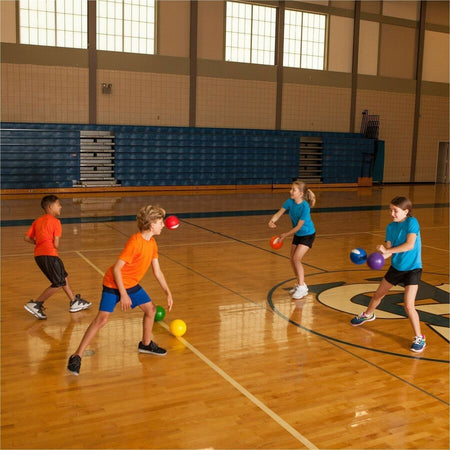 Champion Sports Rhino Skin Low Bounce Dodgeball Set - Alternate-Image4