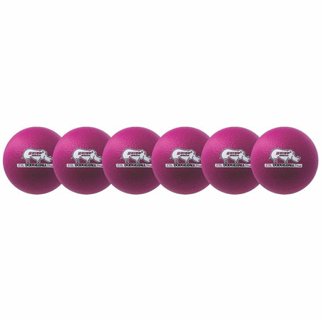 Champion Sports Rhino Skin Low Bounce Dodgeball Set - 2000