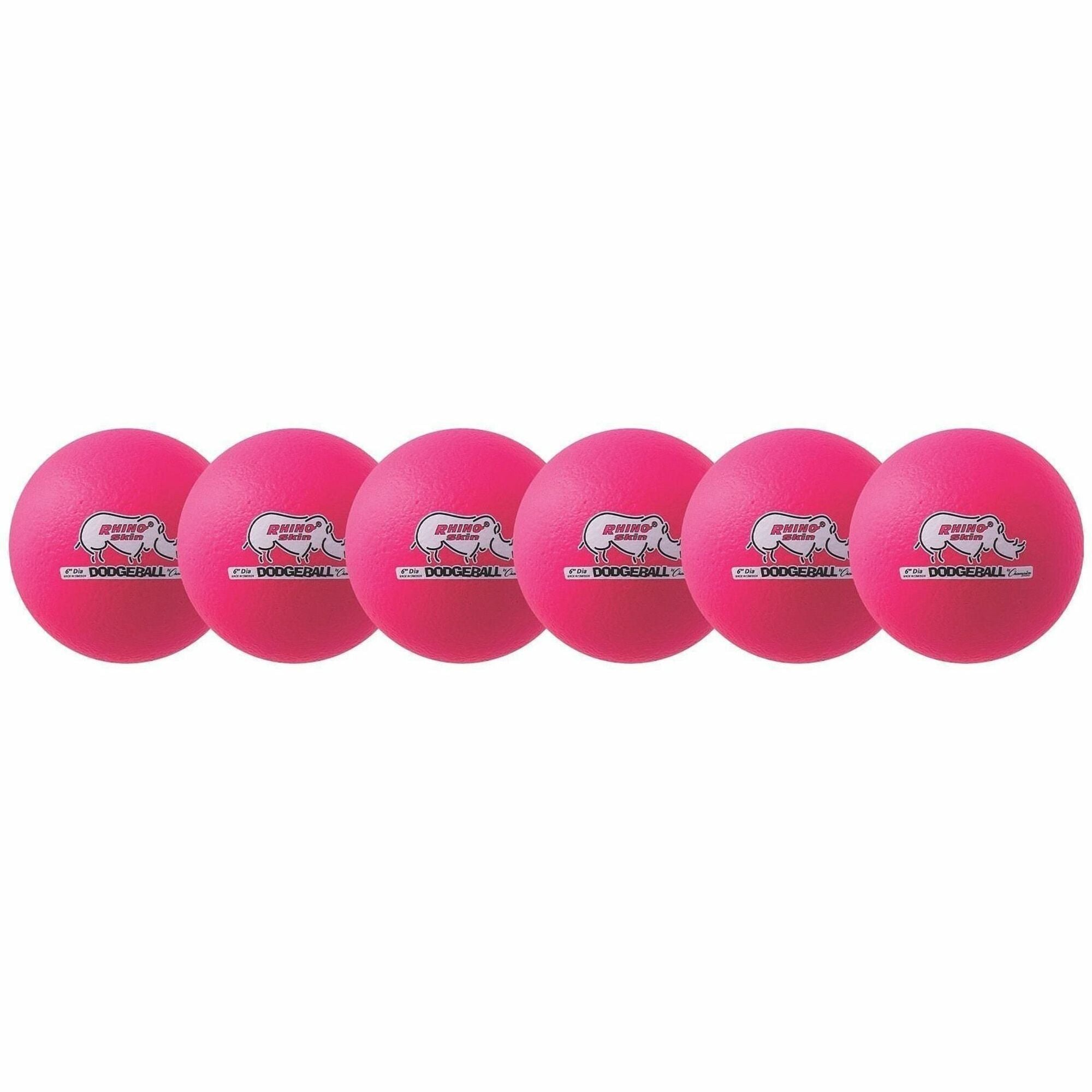 Champion Sports Rhino Skin Low Bounce Dodgeball Set - 2000