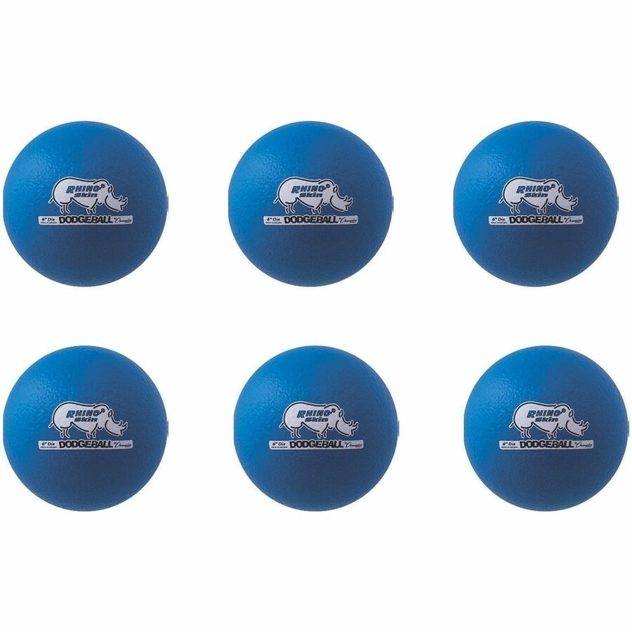 Champion Sports Rhino Skin Low Bounce Dodgeball Set - Alternate-Image3