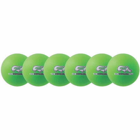 Champion Sports Rhino Skin Low Bounce Dodgeball Set - 1500